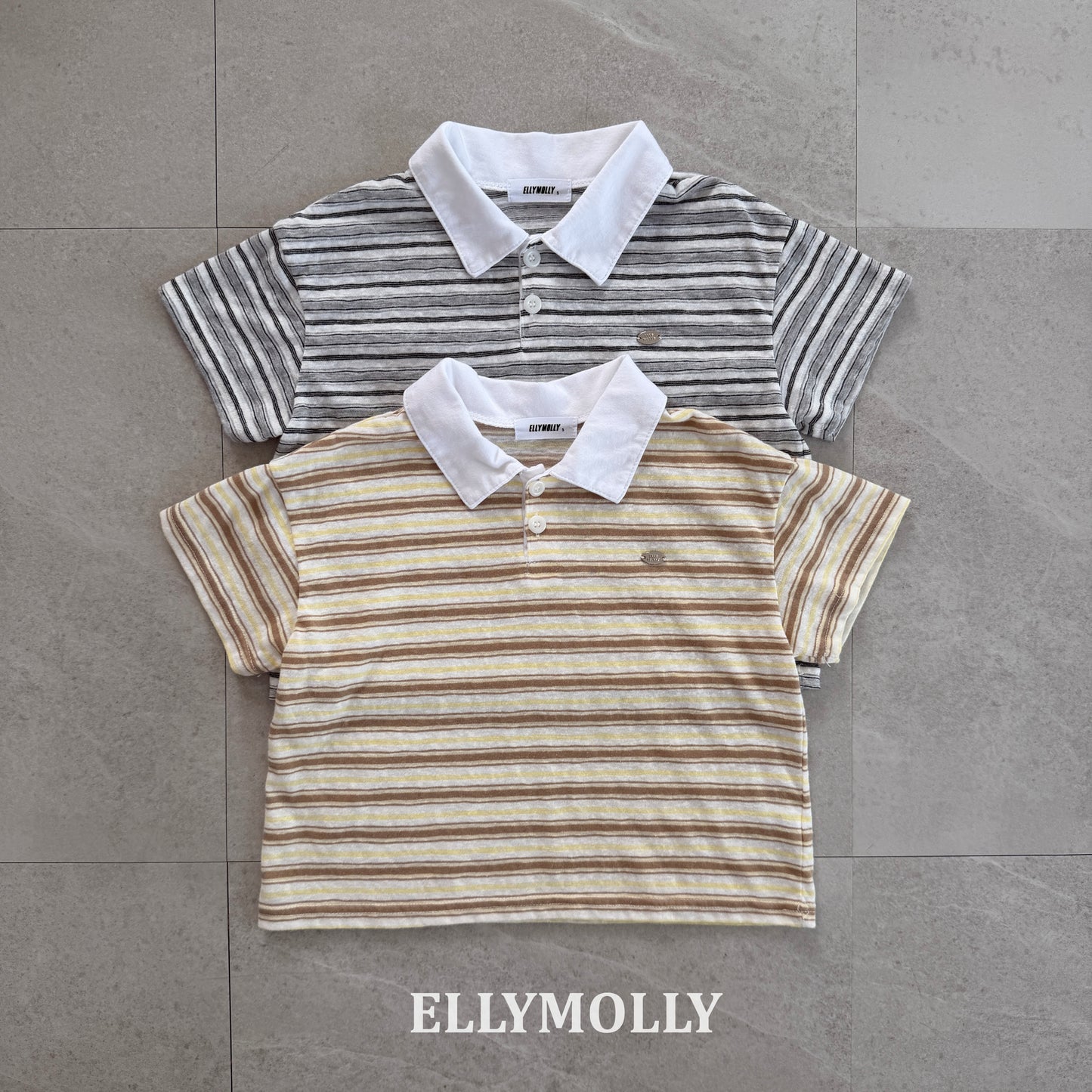 【PREORDER 4日間限定】5.Smart Collar T-Shirt