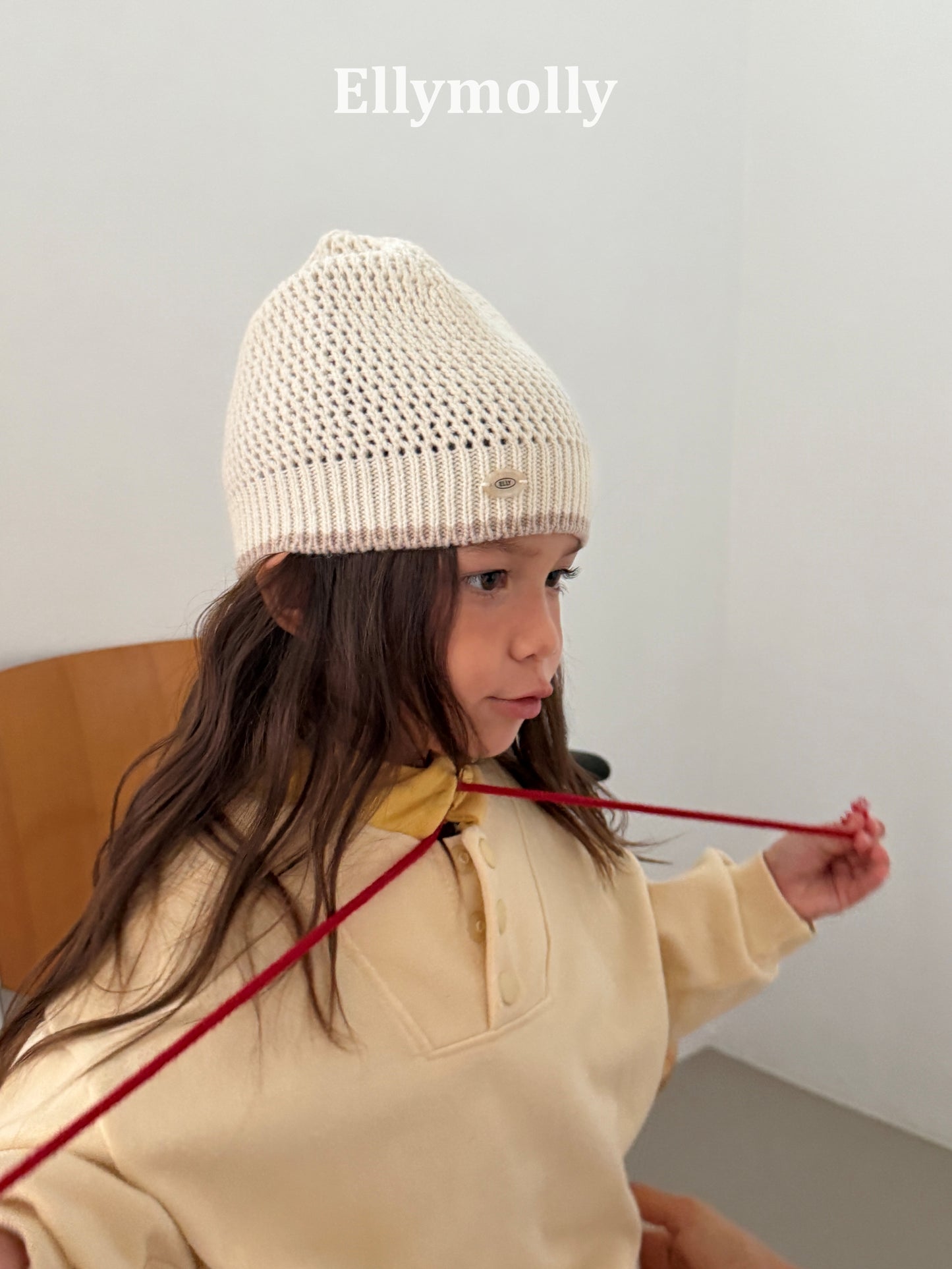【PRE-ODER〆8.9(sun)】66.Ellie Knit Beanie | ellymolly