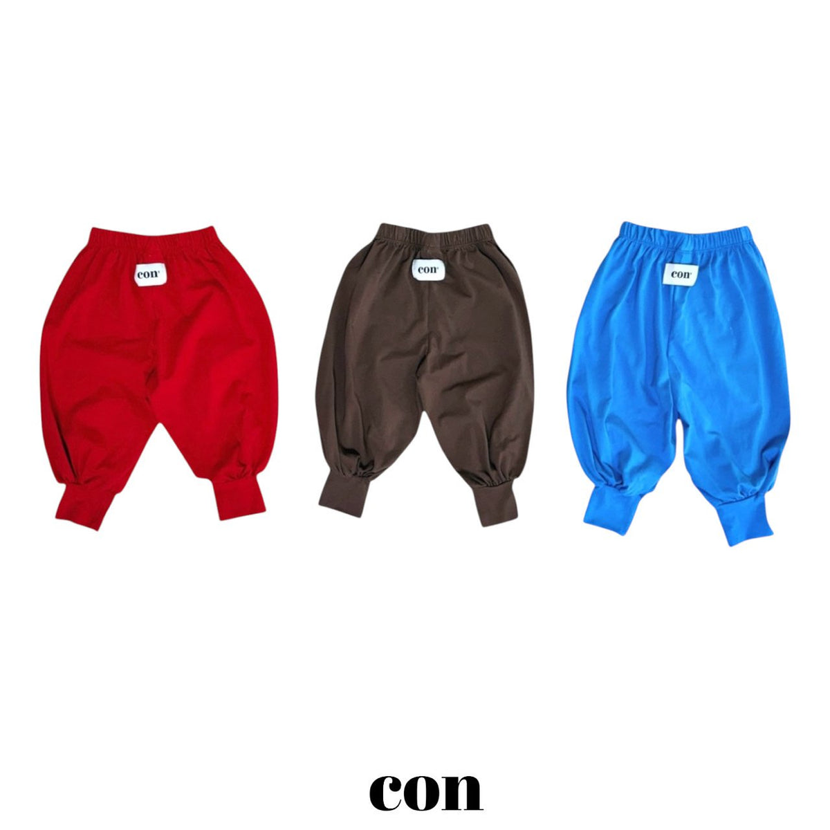 【秋のPRE-ODER 5%OFF】26.Taga Jogger Pants | CON