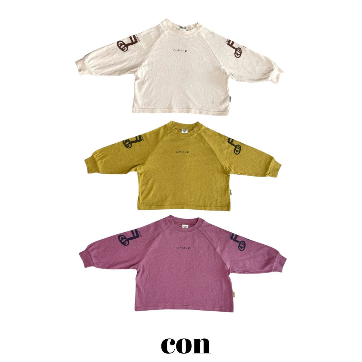 【秋のPRE-ODER 5%OFF】32.Musical Note T-Shirt | CON