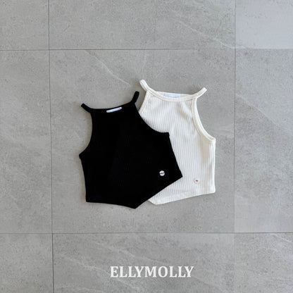 【PREORDER 4日間限定】53.Clean V-Cut Sleeveless Top
