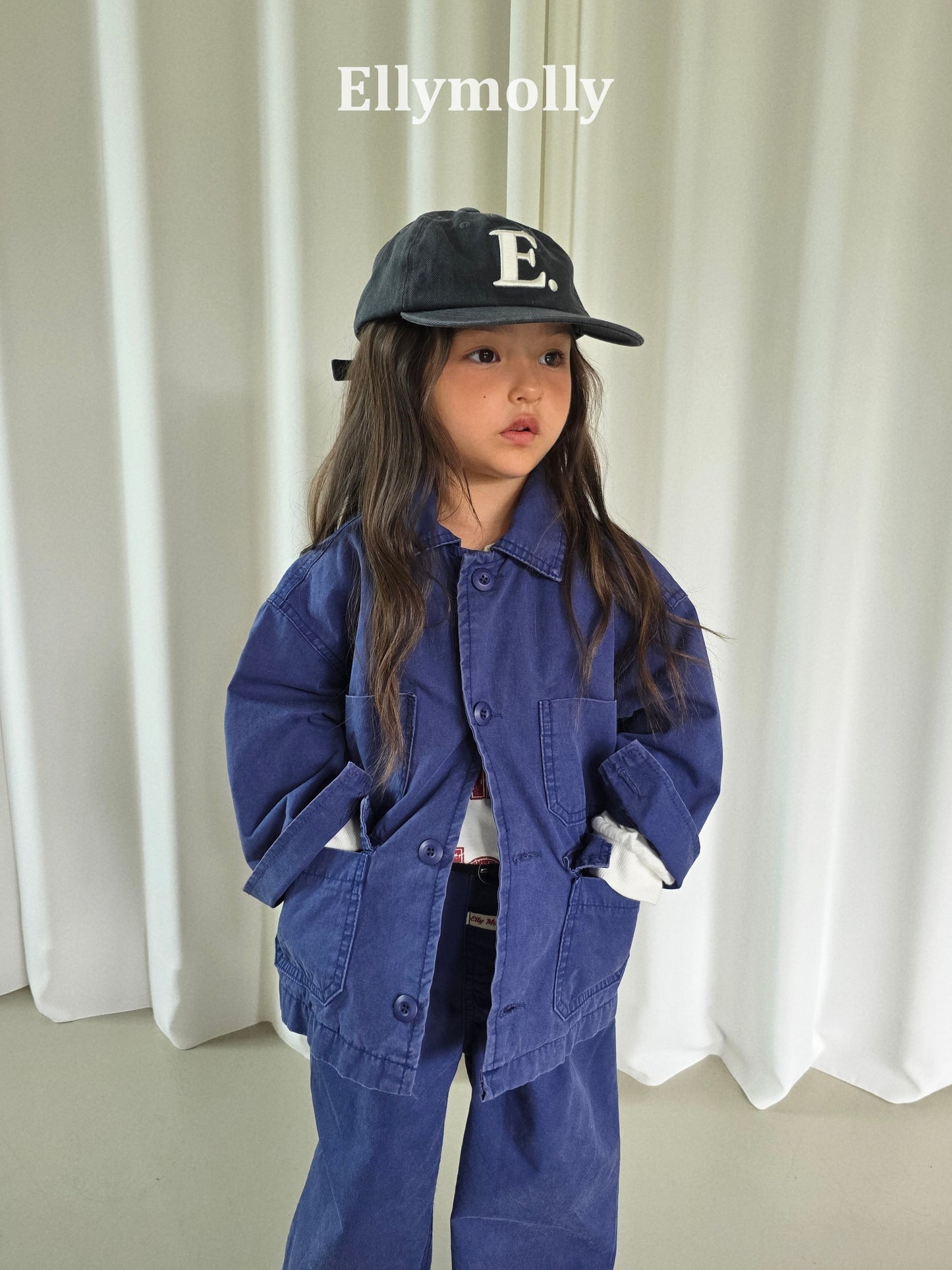【PRE-ODER〆8.9(sun)】01.Low Pocket Jacket | ellymolly