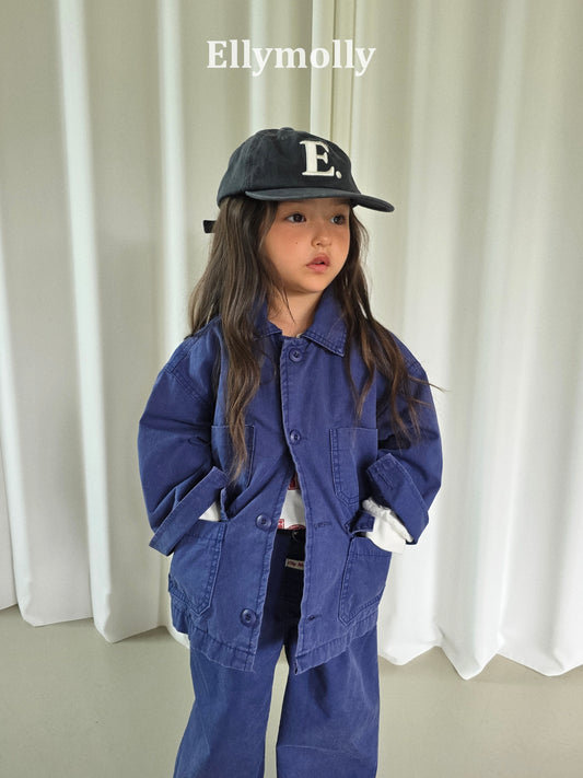【PRE-ODER〆8.9(sun)】01.Low Pocket Jacket | ellymolly
