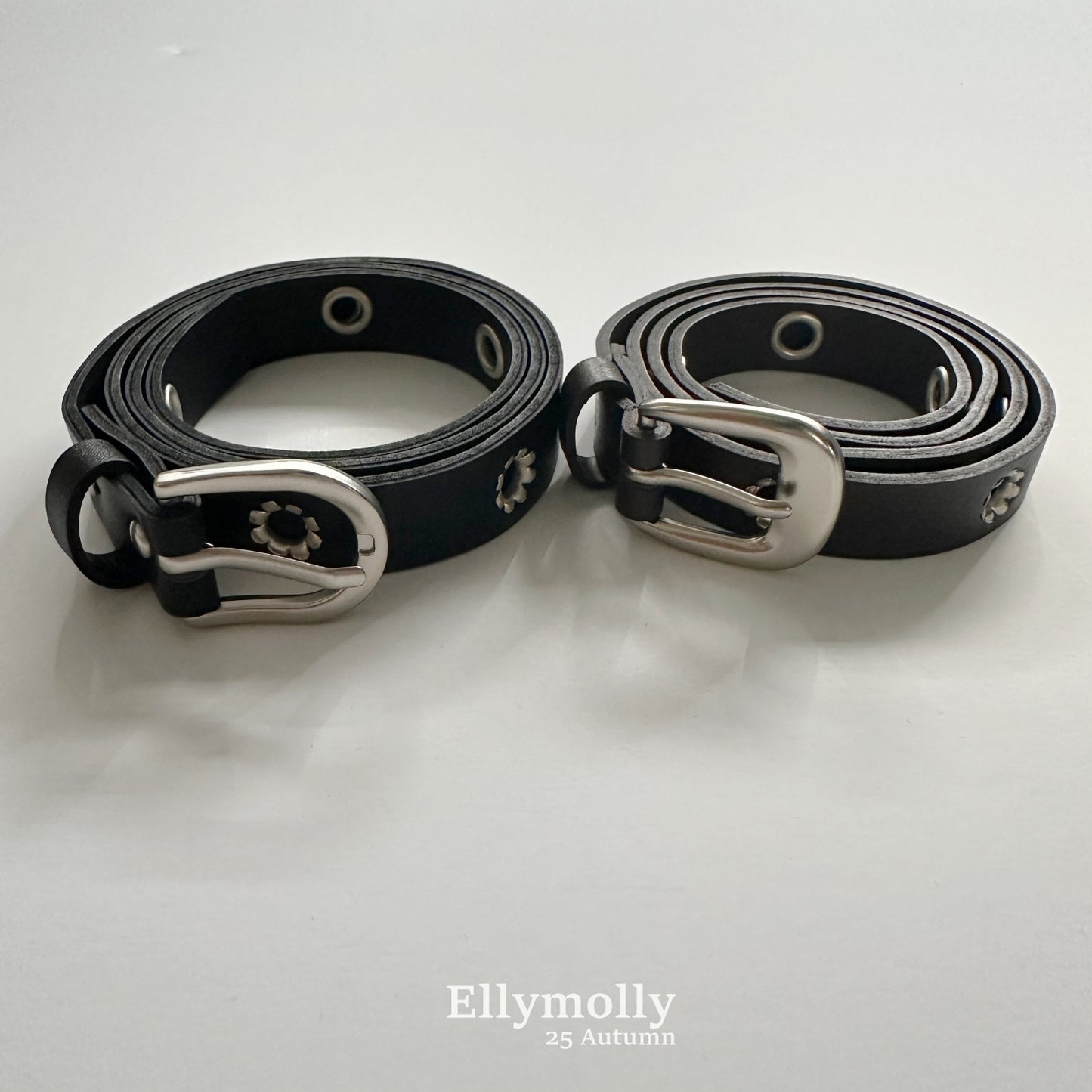 【PREORDER 4日間限定】19. Flower Stud Belt