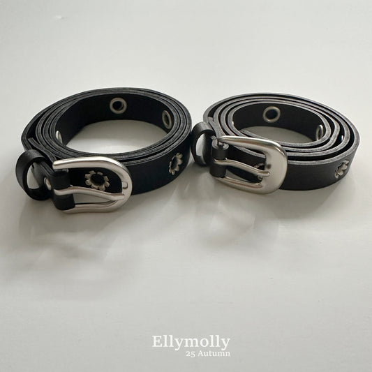 【PREORDER 4日間限定】19. Flower Stud Belt