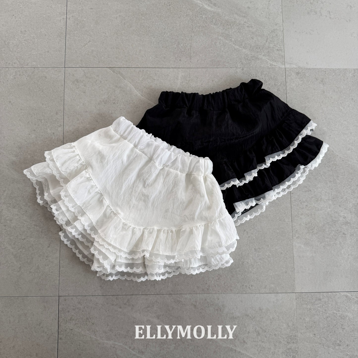 【PREORDER 4日間限定】49.Silk Layered Skirt