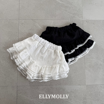 【PREORDER 4日間限定】49.Silk Layered Skirt