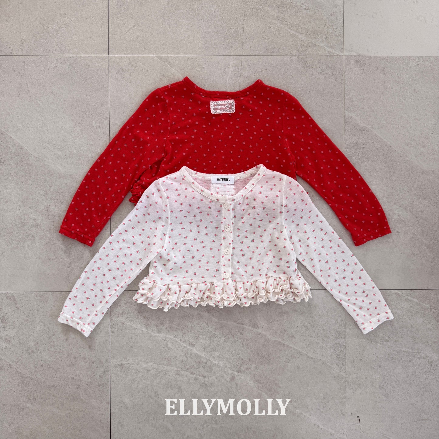 【PREORDER 4日間限定】17.Days Frill Cardigan