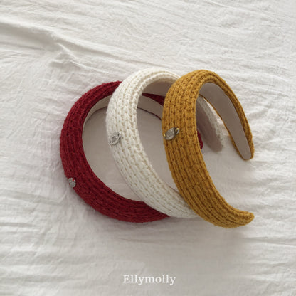 【PREORDER 4日間限定】28. Chunky Knit Headband