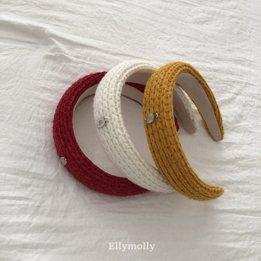 【PREORDER 4日間限定】28. Chunky Knit Headband