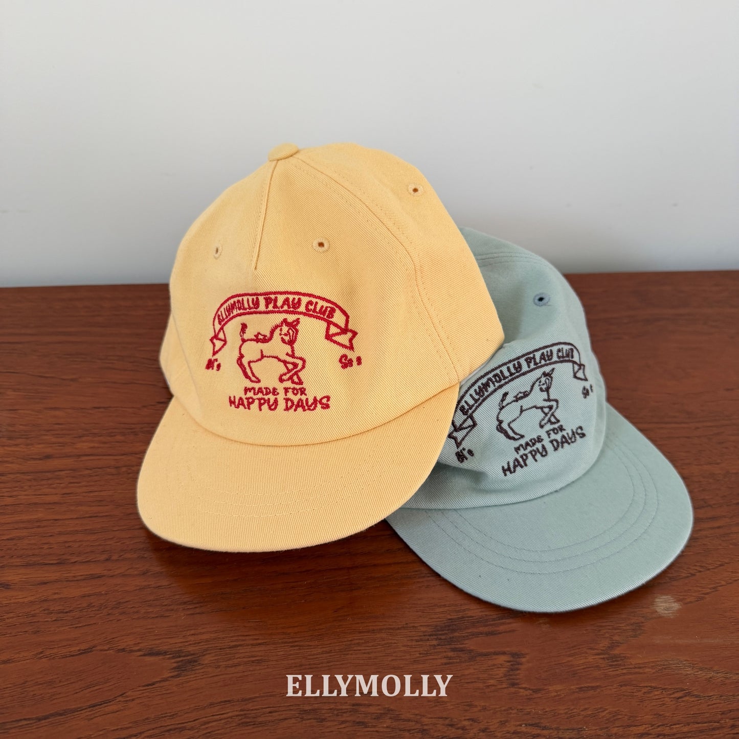 【PRE-ODER〆8.9(sun)】73.Horse Ball Cap | ellymolly