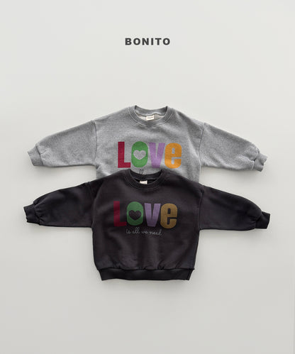 32.Love Sweatshirt