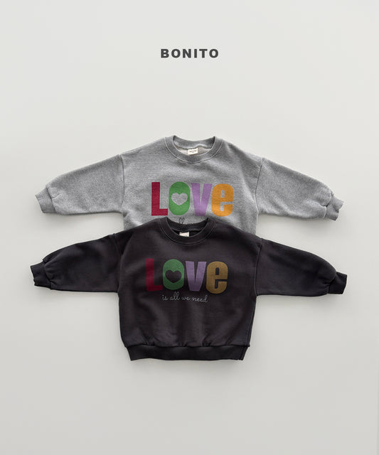 32.Love Sweatshirt