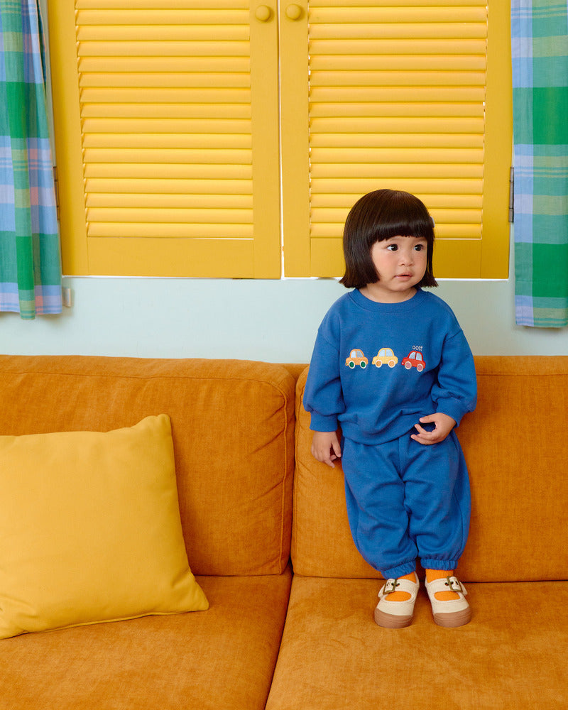 【PRE-ODER〆8.9(sun)】04.Car Top & Bottom Set | oottbebe