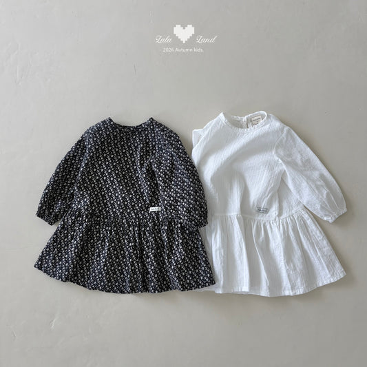 【PRE-ODER〆8.9(sun)】10.Blooming Long Blouse | lalaland