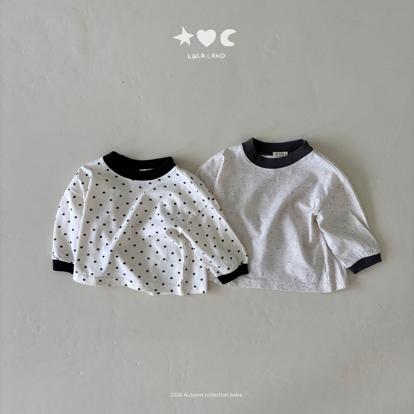【PRE-ODER〆8.9(sun)】28.Mix Star Tee | lalaland