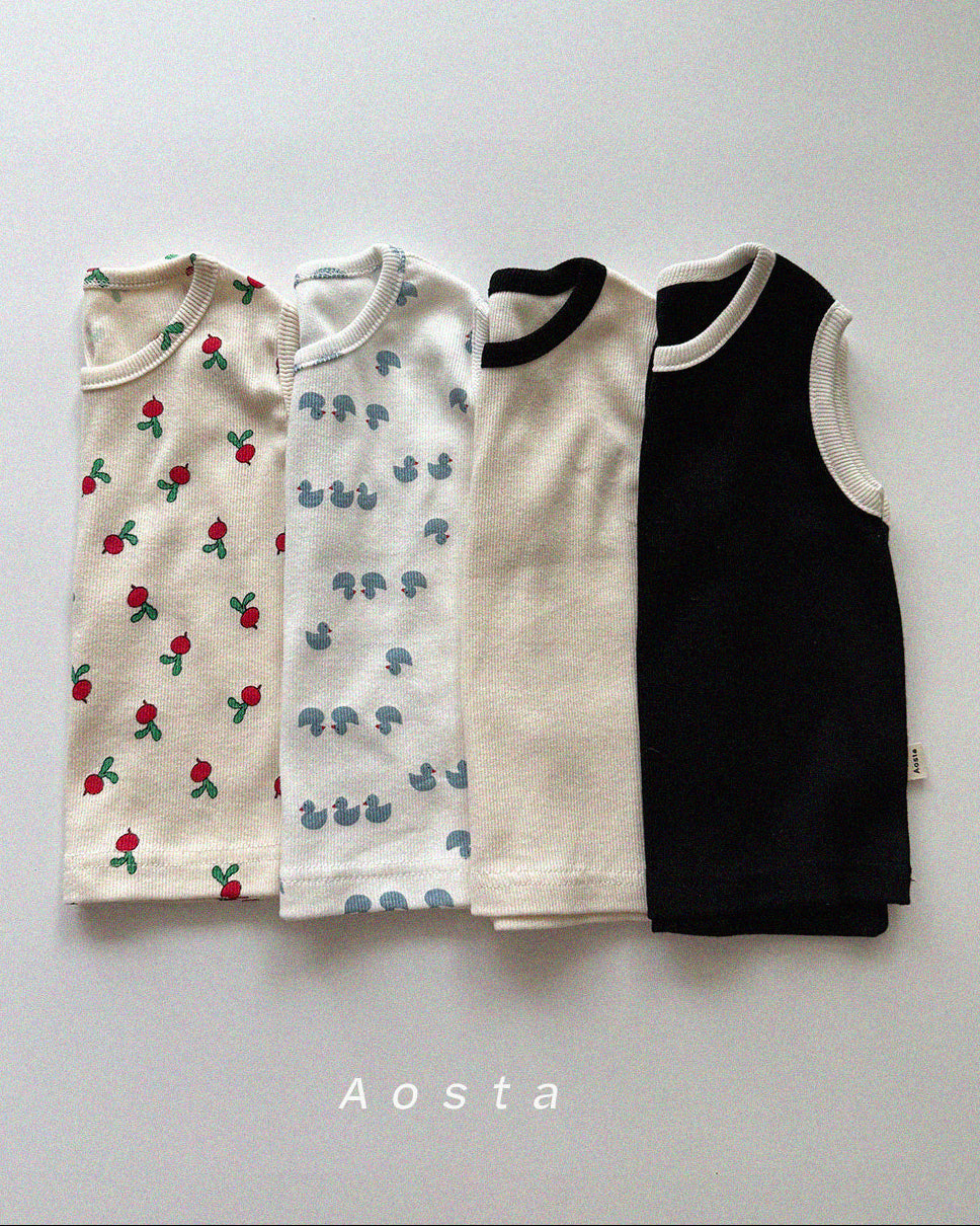 【PREORDER受付終了、ご希望はお問い合わせください。】3.Lip sleeveless T