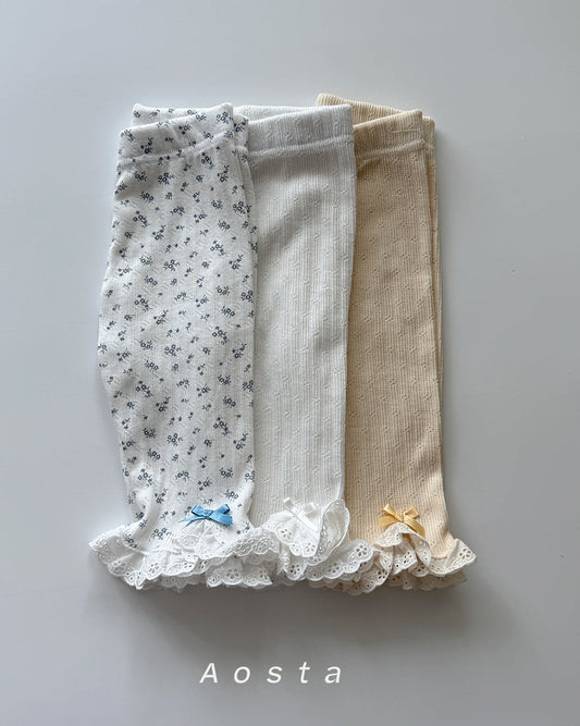 【PREORDER受付終了、ご希望はお問い合わせください。】12.Camellia Leggings