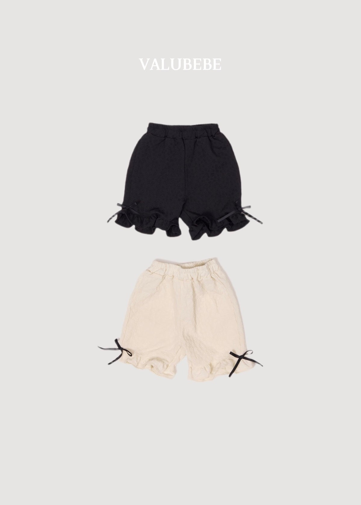 【秋のPRE-ODER 5%OFF】45.Frill Capri Pants