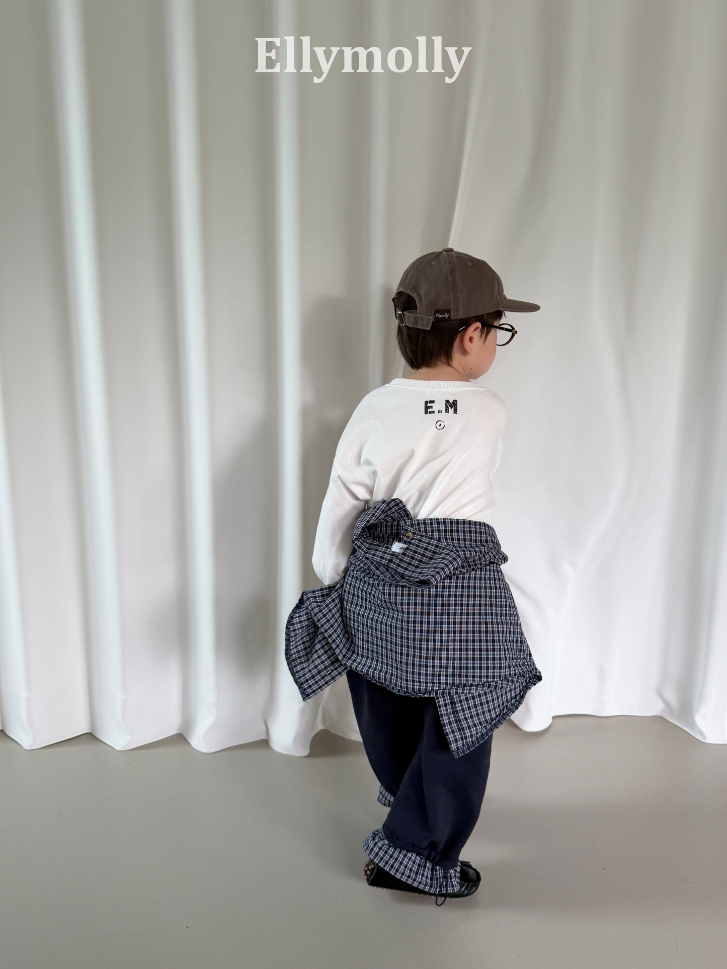 【PRE-ODER〆8.9(sun)】55.Hush Contrast Pants | ellymolly