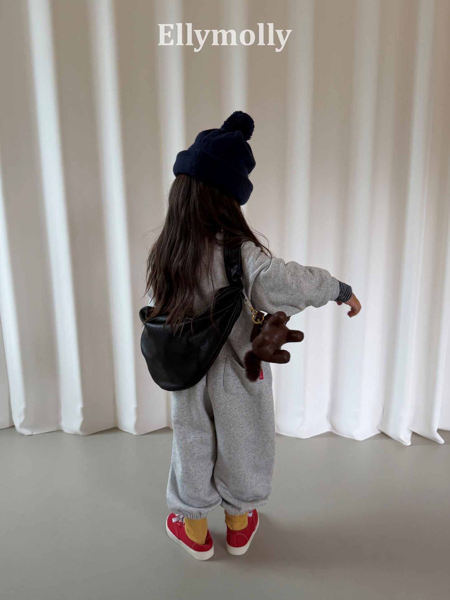 【PRE-ODER〆8.9(sun)】30.Mori Jumper Suit | ellymolly