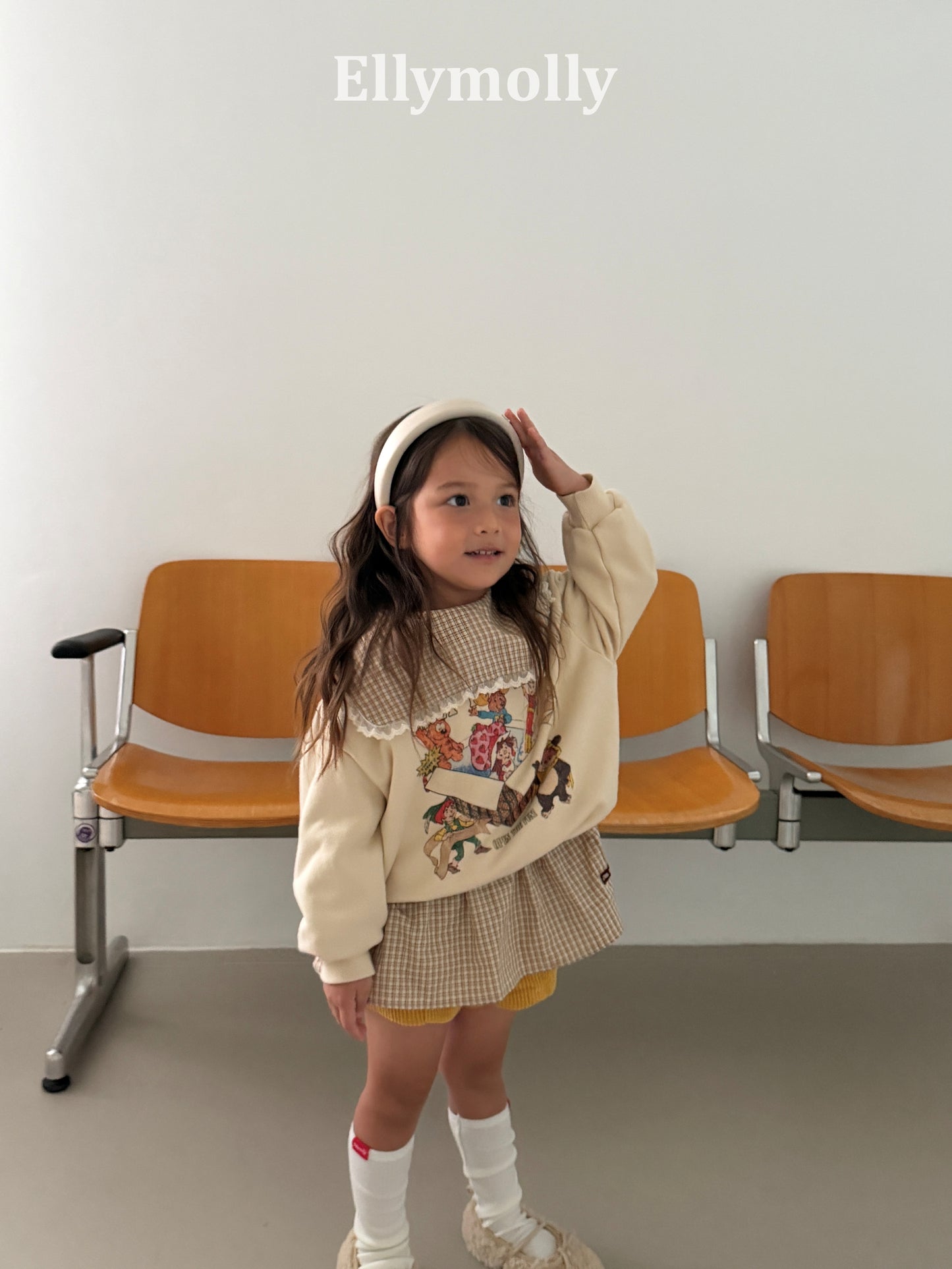 【PRE-ODER〆8.9(sun)】12.Toy Sweatshirt | ellymolly