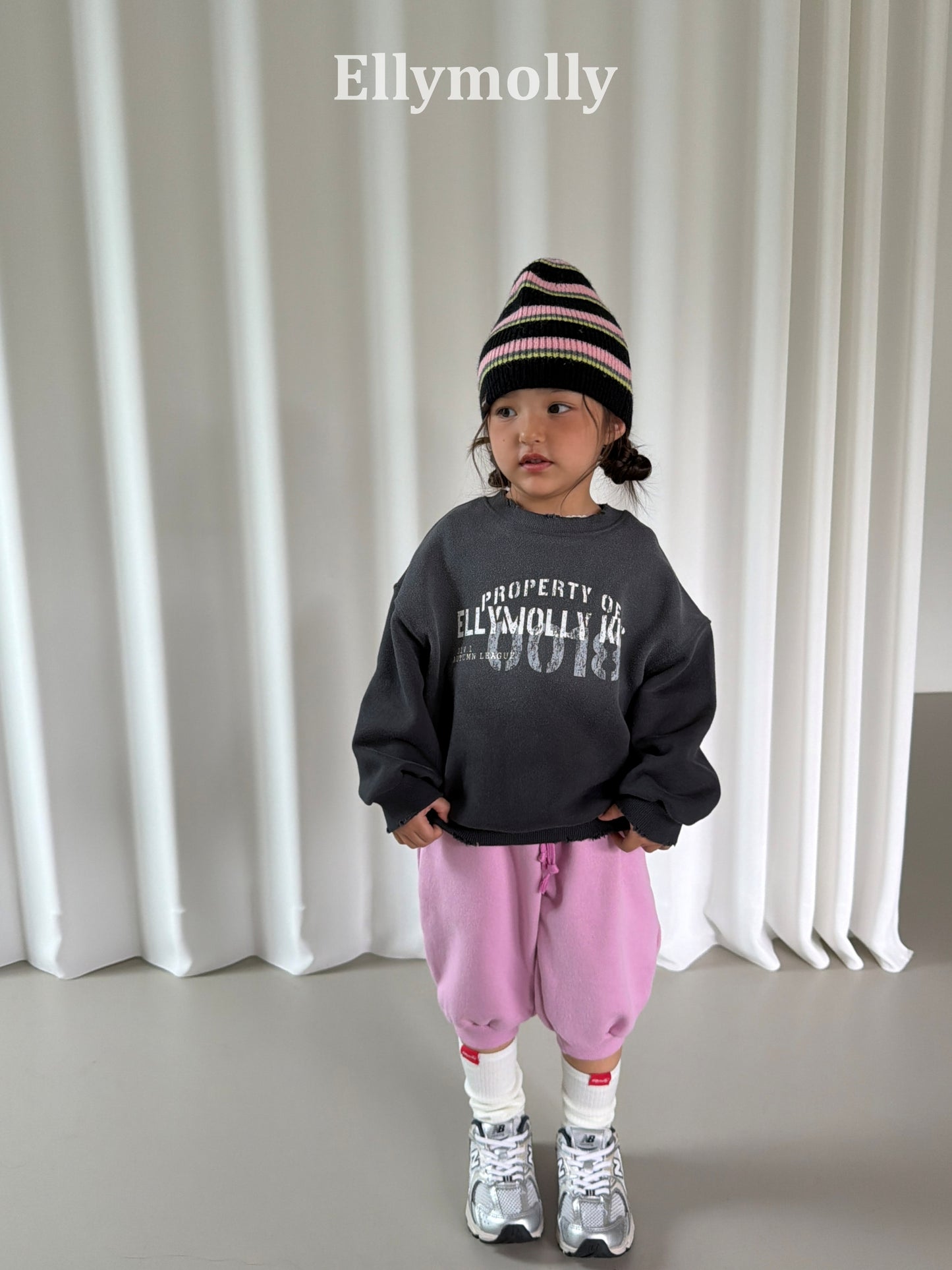 【PRE-ODER〆8.9(sun)】42.Bubble Capri Jogger Pants | ellymolly
