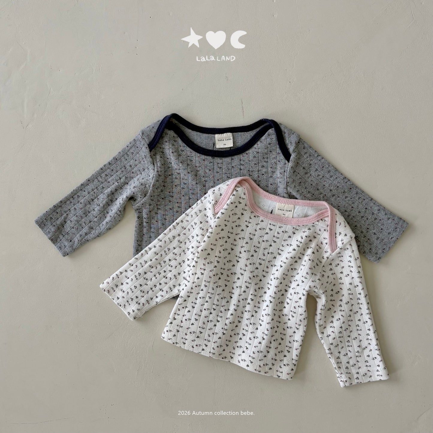 【PRE-ODER〆8.9(sun)】30.French Flare Tee | lalaland
