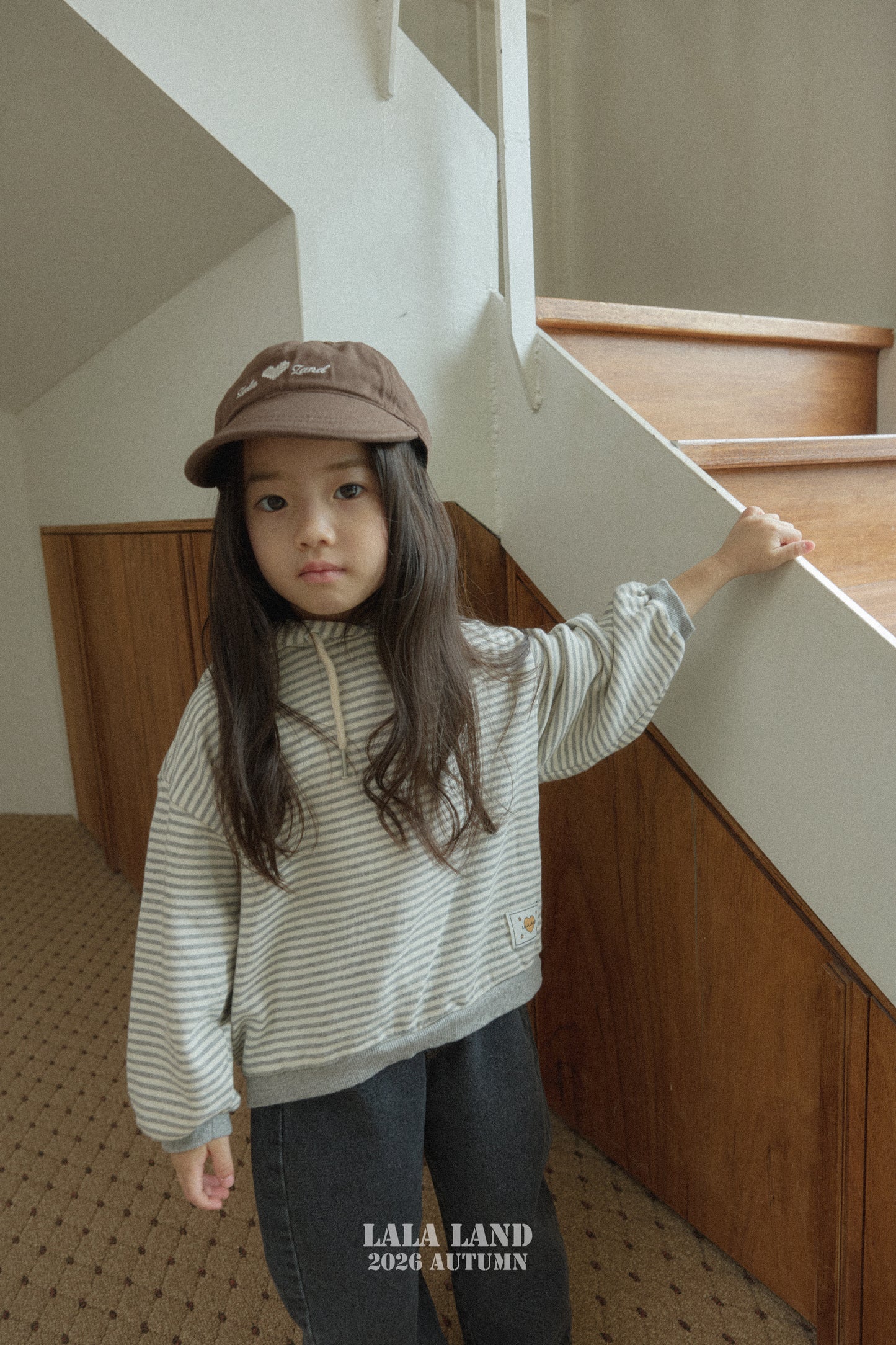 【PRE-ODER〆8.9(sun)】33.Momo Hood Tee | lalaland