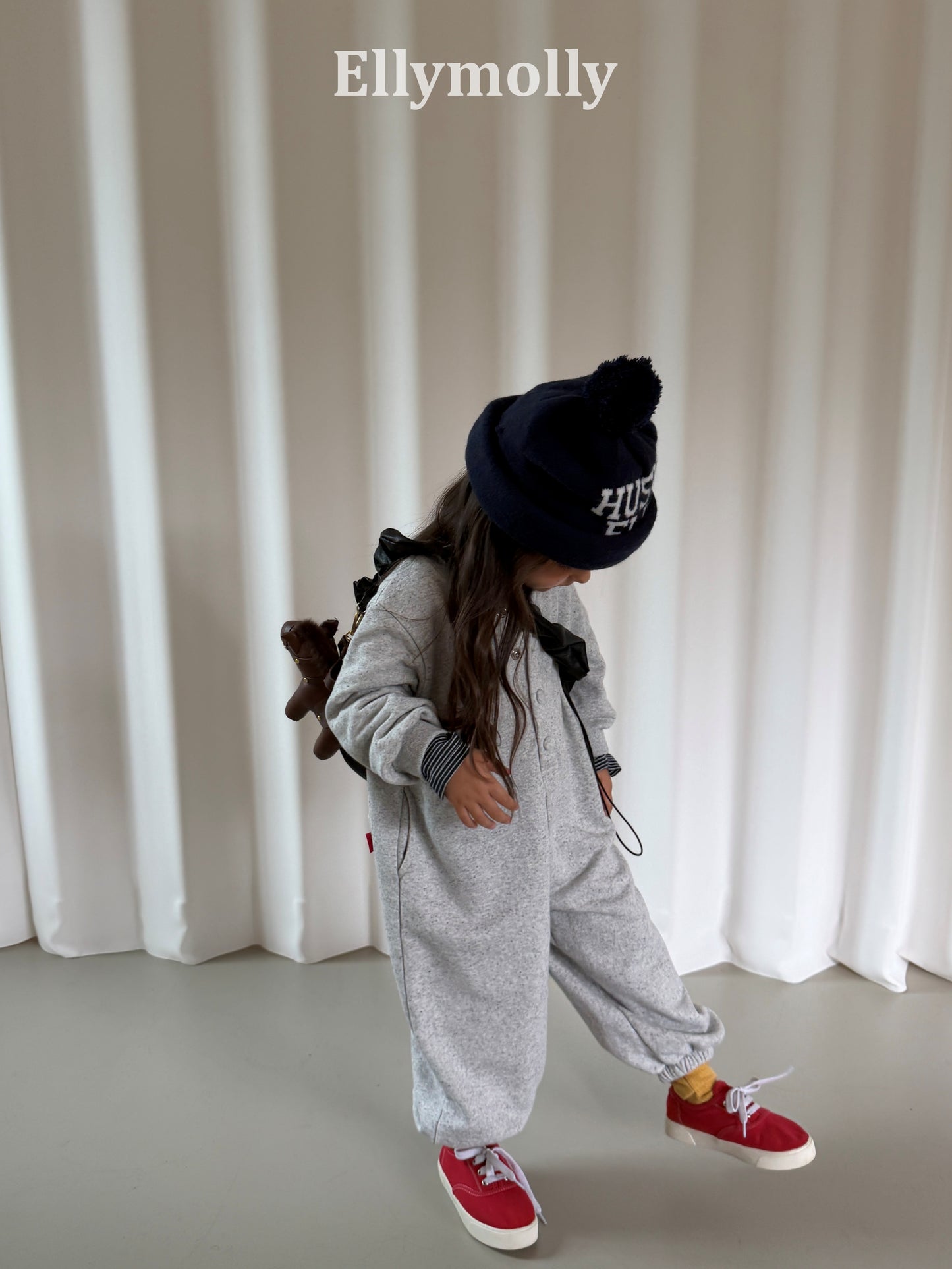 【PRE-ODER〆8.9(sun)】30.Mori Jumper Suit | ellymolly