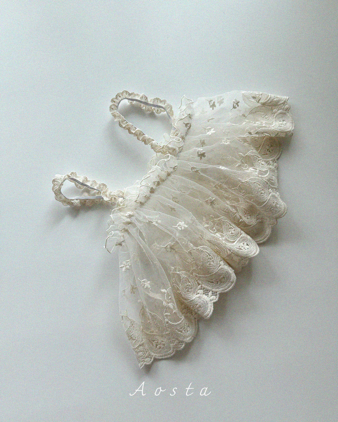 【PREORDER受付終了、ご希望はお問い合わせください。】27.Lace Strap Bustier