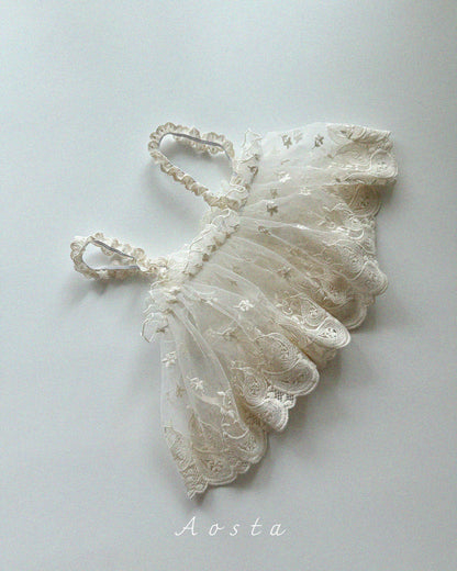 【PREORDER受付終了、ご希望はお問い合わせください。】27.Lace Strap Bustier