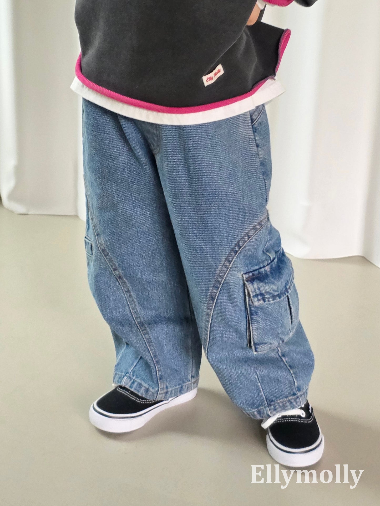 【PRE-ODER〆8.9(sun)】22.Hako Balloon Cargo Pants | ellymolly
