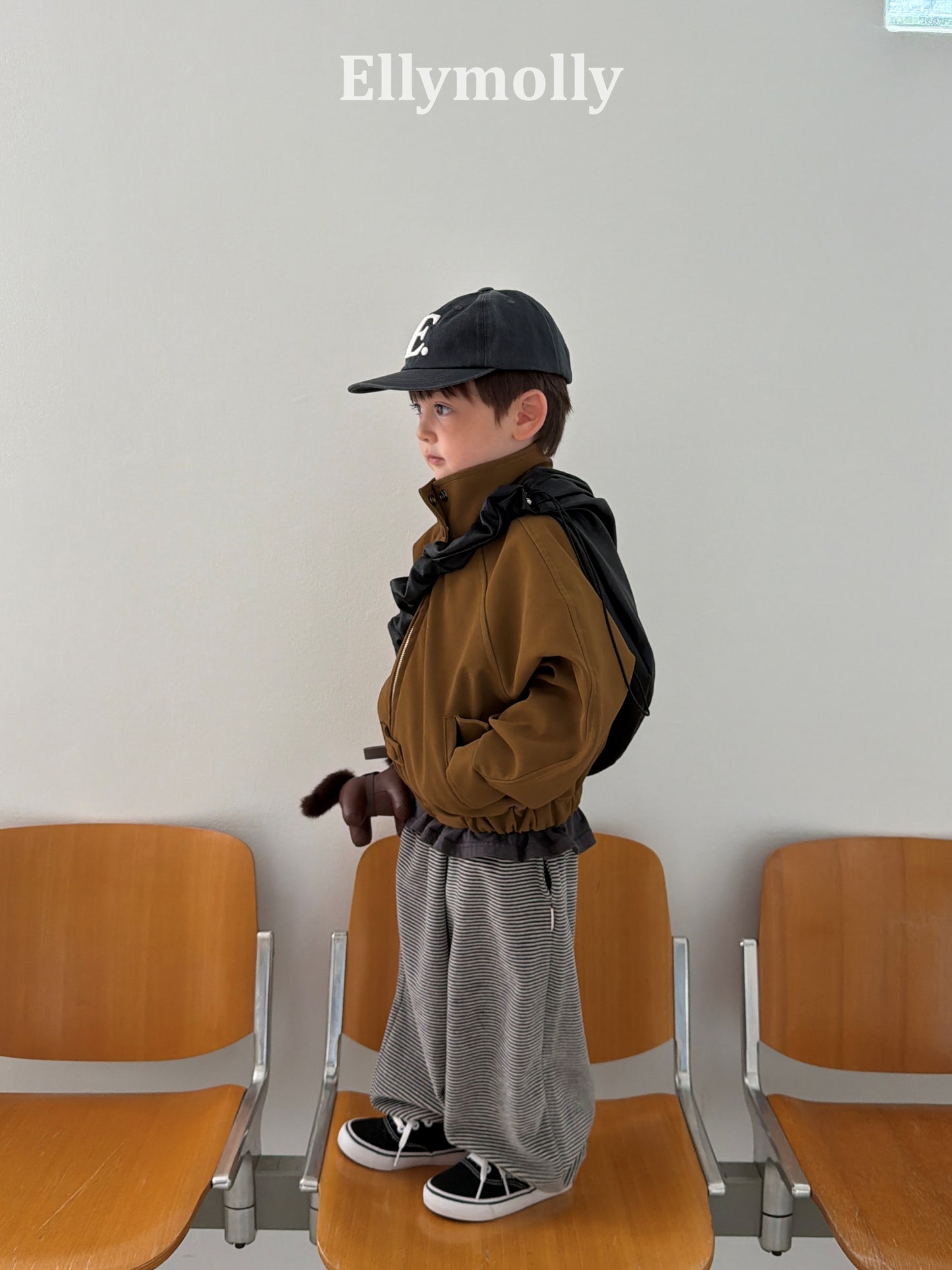 【PRE-ODER〆8.9(sun)】02.Rusk Leather Jacket | ellymolly