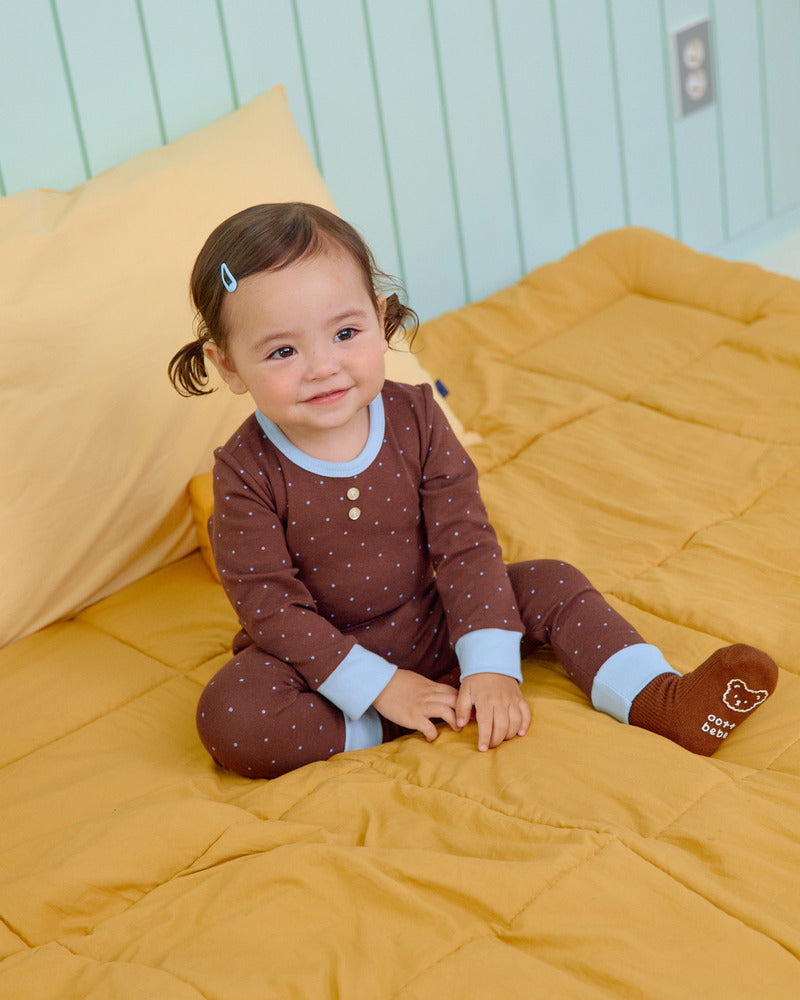 【PRE-ODER〆8.9(sun)】27.Chouchou Dot Loungewear | oottbebe