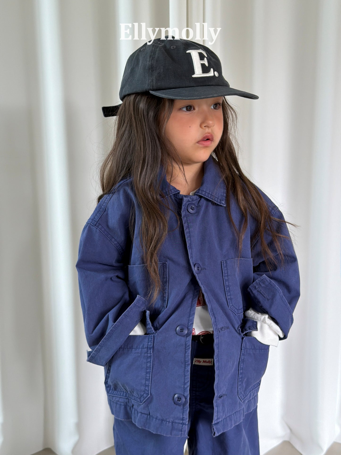 【PRE-ODER〆8.9(sun)】75.E Dyed Ball Cap | ellymolly