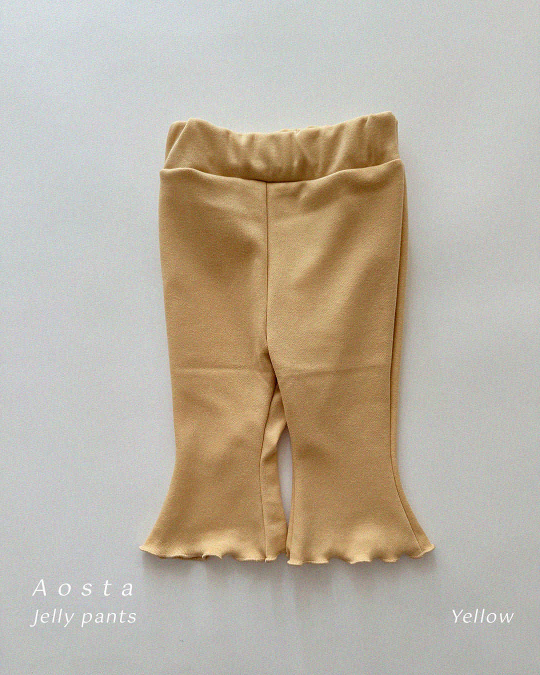 【PREORDER受付終了、ご希望はお問い合わせください。】58.Jelly Pants