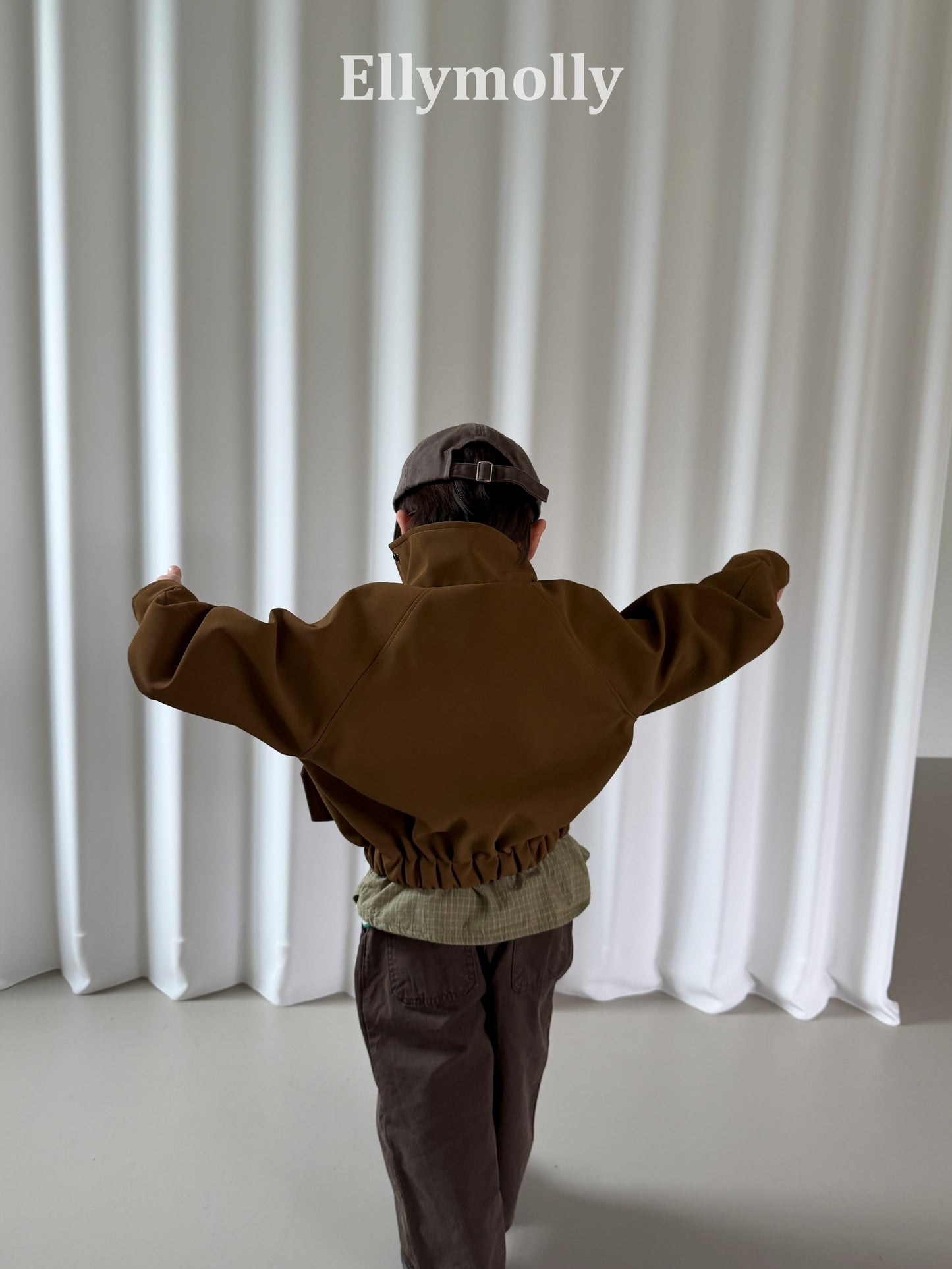 【PRE-ODER〆8.9(sun)】02.Rusk Leather Jacket | ellymolly