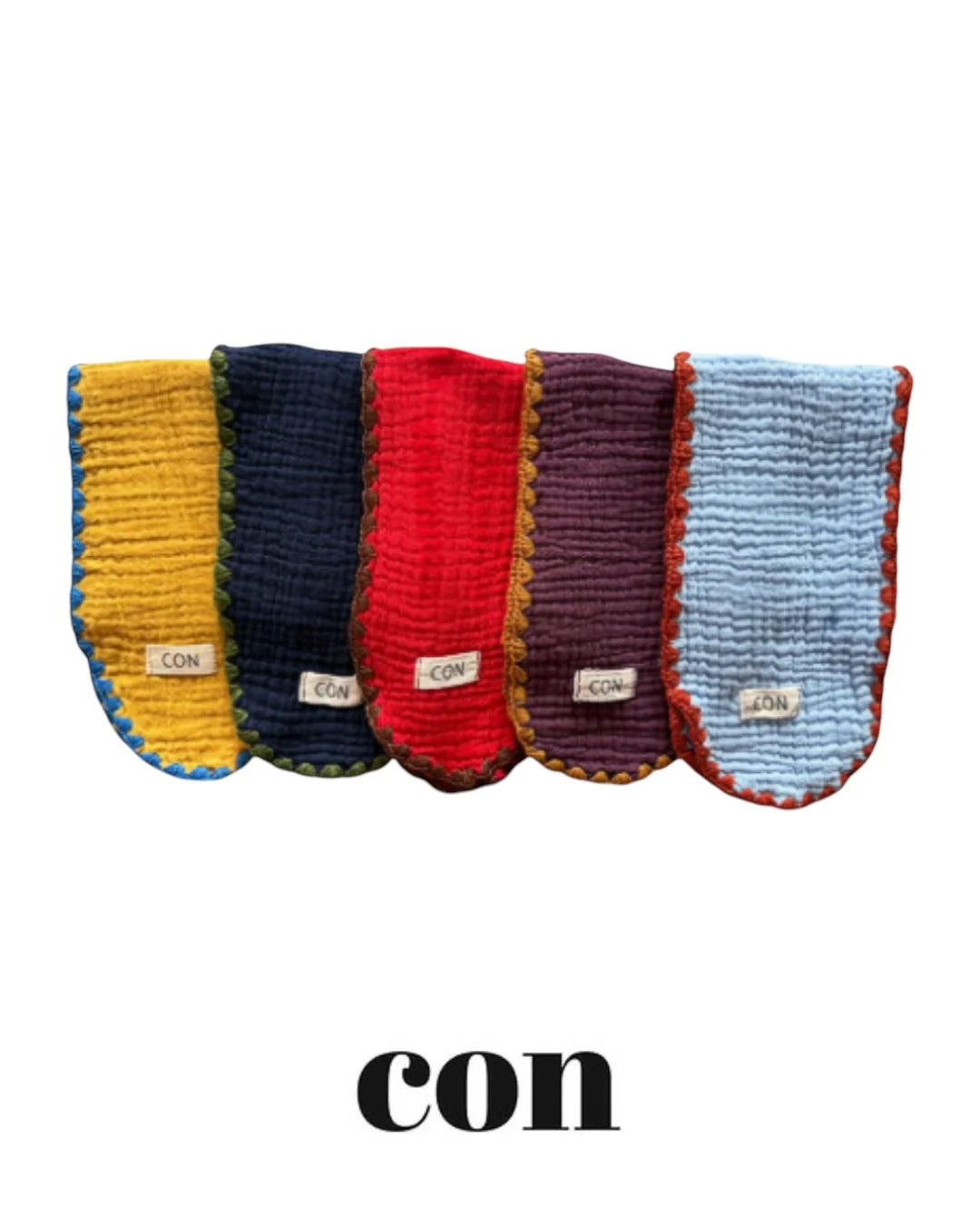 【PRE-ODER〆8.9(sun)】13.Everyday Muffler | CON