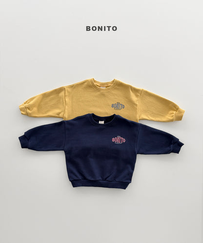 28.Bonito Embossed Sweatshirt (Adult)