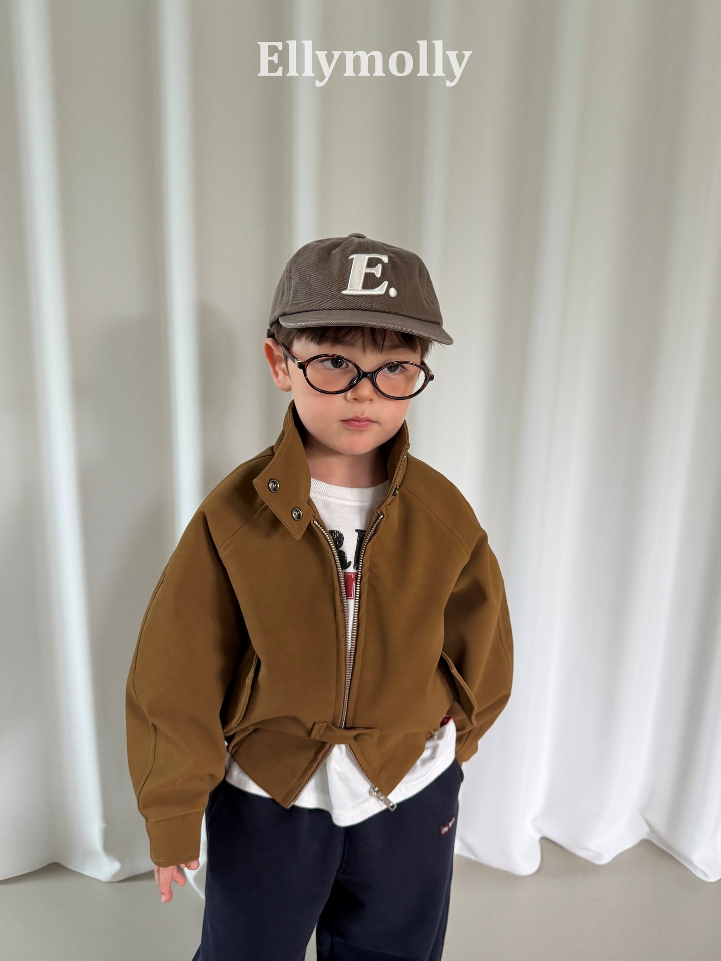 【PRE-ODER〆8.9(sun)】02.Rusk Leather Jacket | ellymolly
