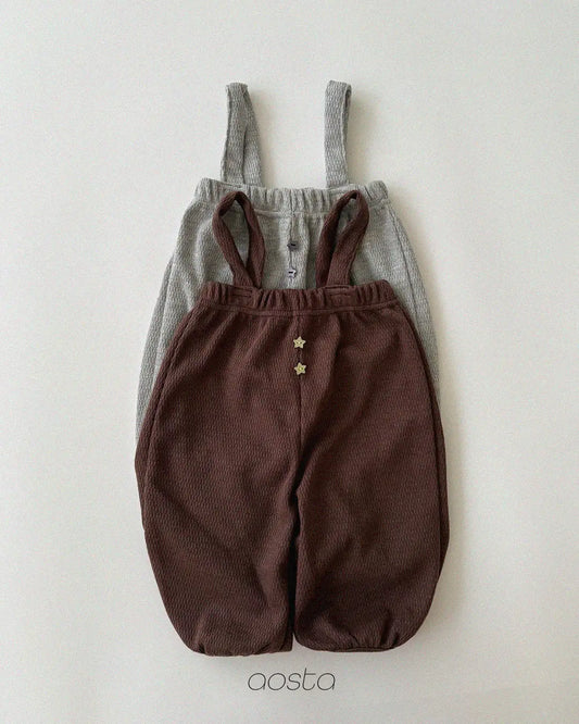【秋のPRE-ODER 5%OFF】38.Star Candy Overalls