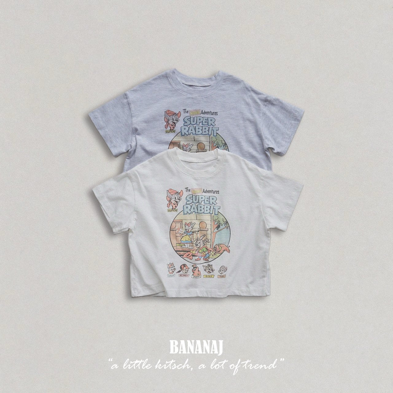 【PREORDER受付終了、ご希望はお問い合わせください。】30.Super Rabbit Tee