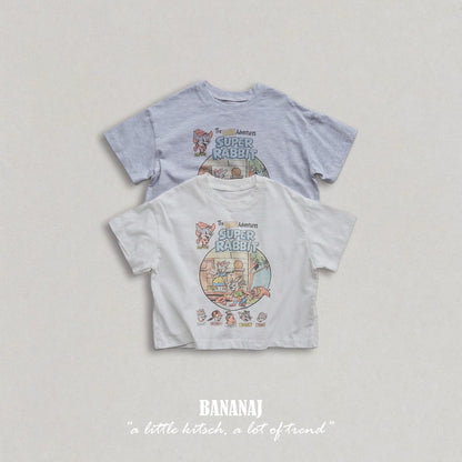 【PREORDER受付終了、ご希望はお問い合わせください。】30.Super Rabbit Tee
