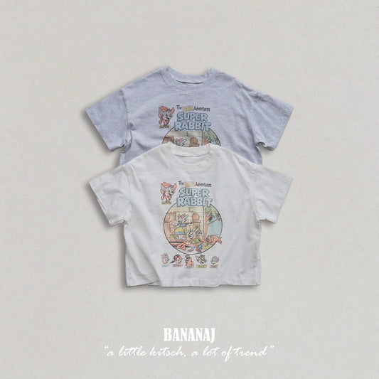 【PREORDER受付終了、ご希望はお問い合わせください。】30.Super Rabbit Tee