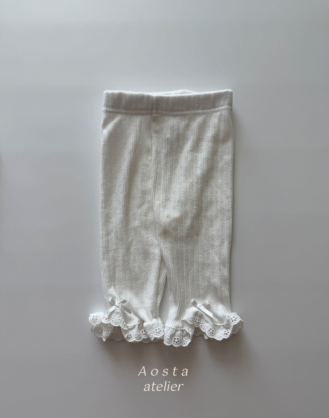 【PREORDER受付終了、ご希望はお問い合わせください。】12.Camellia Leggings