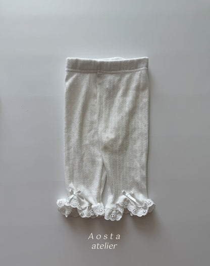 【PREORDER受付終了、ご希望はお問い合わせください。】12.Camellia Leggings