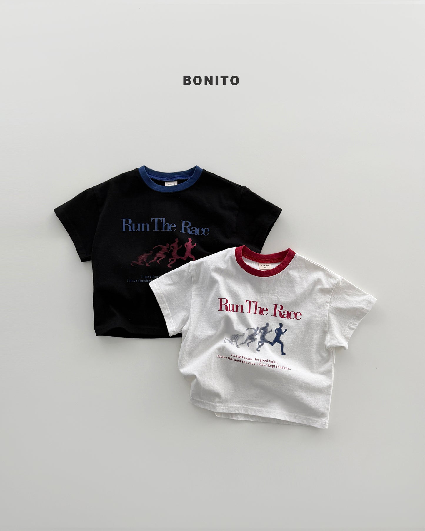 【PREORDER 4日間限定】20.run the race tee