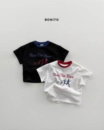 【PREORDER 4日間限定】20.run the race tee