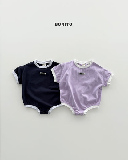 【期間限定 PRE-ODER】6.Bébé Loose Color Block Suit